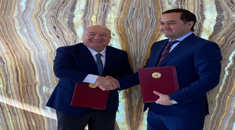 TAV Özbekistan’da havalimanlarını geliştirmek için işbirliği anlaşması imzaladı