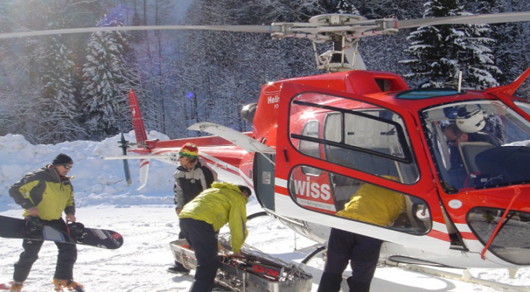 Heliski (Helikopterle Kayak) heyecanı başlıyor