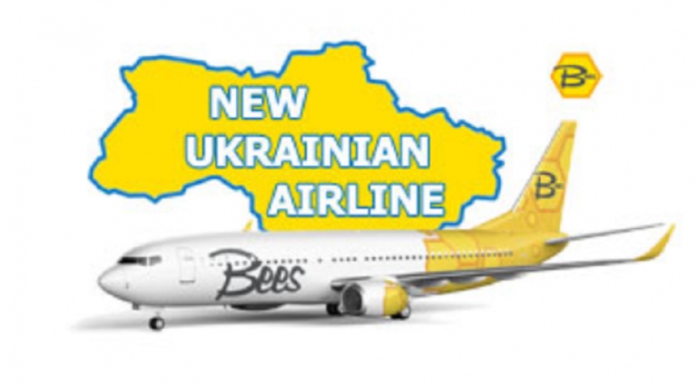 Ukrayna’nın düşük maliyetli havayolu Bees Airlines Mayıs ayında seferlerine başlıyor