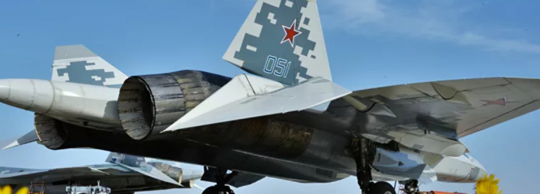 Seri üretimi yapılan ilk Su-57 avcı uçağı Rus ordusuna teslim edildi