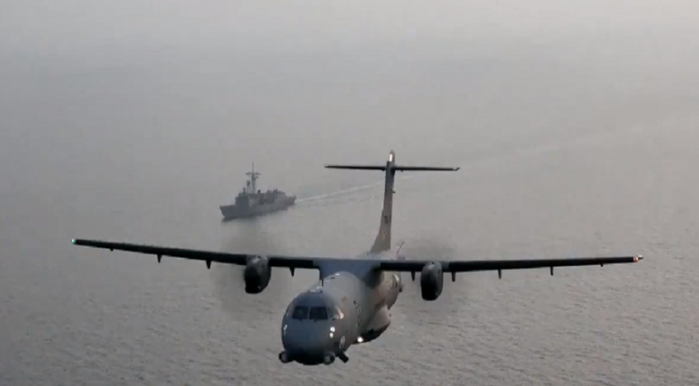 P-72 deniz karakol uçağı ilk görev uçuşunu gerçekleştirdi