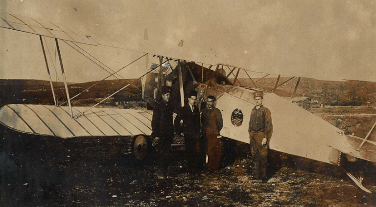 Türkiye’de üretilen ilk uçak VECİHİ K-VI; 28 Ocak 1925 günü ilk ve tek uçuşunu yapmıştı