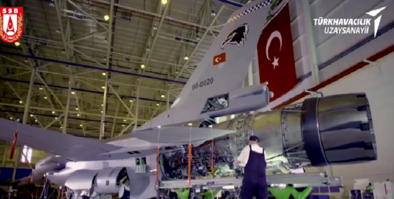 F-16’lara yapısal iyileştirme