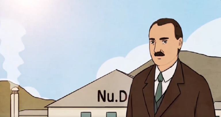 SSB’den Nuri Demirağ animasyonu