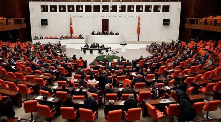 TBMM: “TUSAŞ’a yönelik terör saldırısı ülkemizin barışına ve huzuruna kasteden alçakça bir girişimdir”