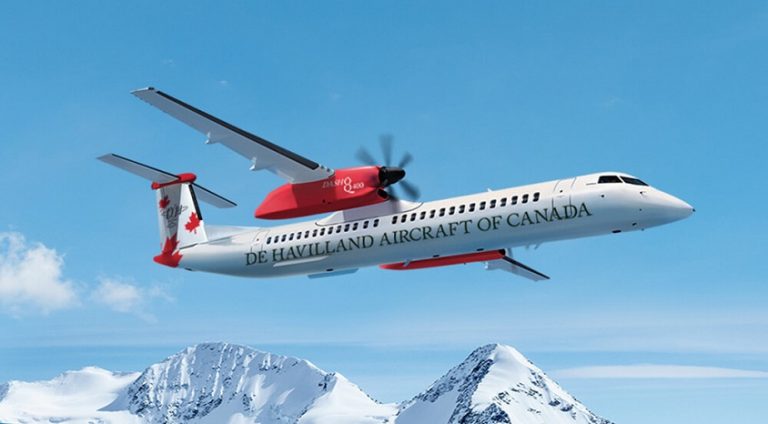 De Havilland Kanada, Dash 8’in yapımını durdurdu