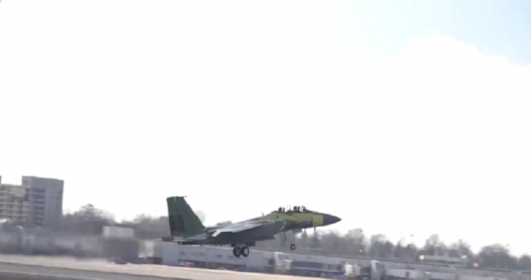 F-15EX ilk uçuşunu yaptı