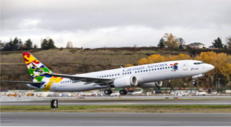 Cayman Havayolları 737 MAX uçuşlarına devam edecek