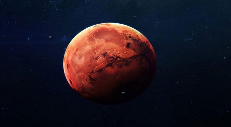 Mars’ın atmosferinde su buharı bulundu