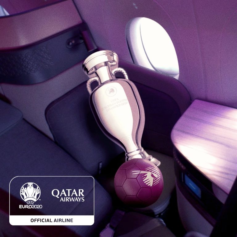 Qatar Airways, UEFA EURO 2020™’nin Resmi Havayolu Sponsoru oldu
