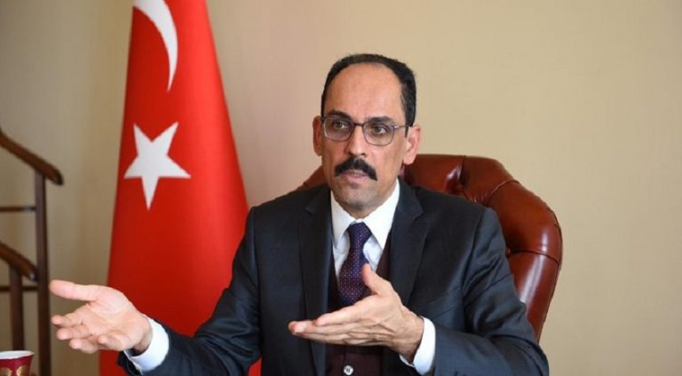 Cumhurbaşkanlığı sözcüsü İbrahim Kalın’dan S-400 yorumu