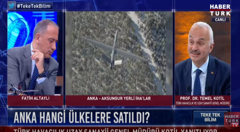 TUSAŞ Genel Müdürü Temel Kotil: “ATAK-II’nin ilk uçuşu 2023’te” (video)