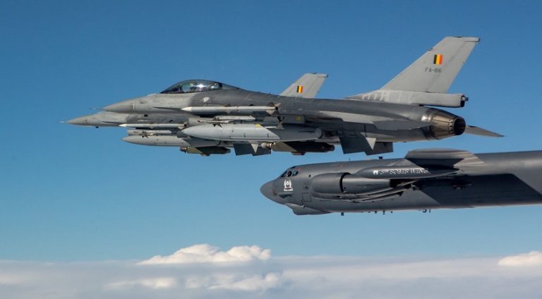 Belçika Hava Kuvvetleri F-16 filosunu geçici olarak yere indirdi