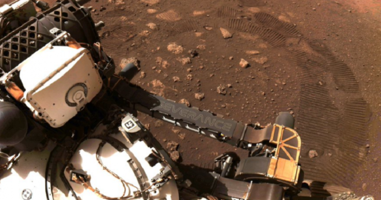 Perseverance Mars’ta ilk test sürüşünü yaptı