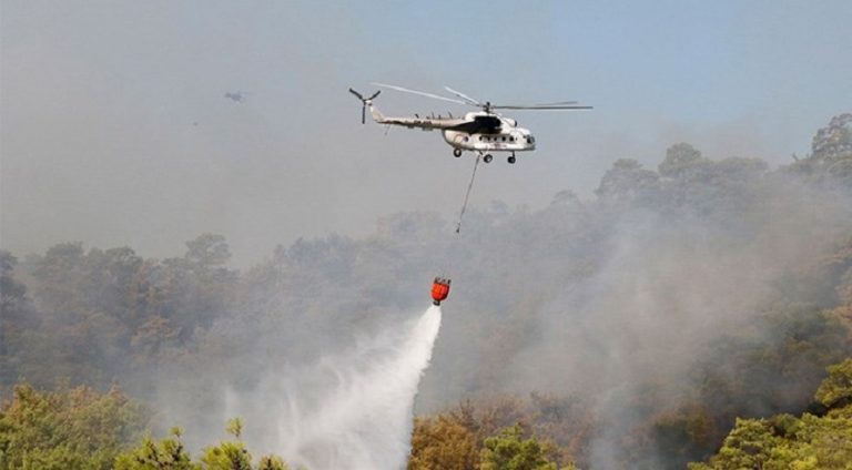 Söndürme uçağından sonra helikopter ihalesi de iptal edildi