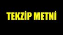tekzip metni