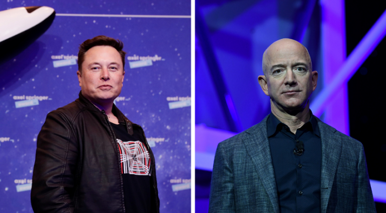 Jeff Bezos’un şirketinden NASA’nın Elon Musk’ı seçmesine itiraz