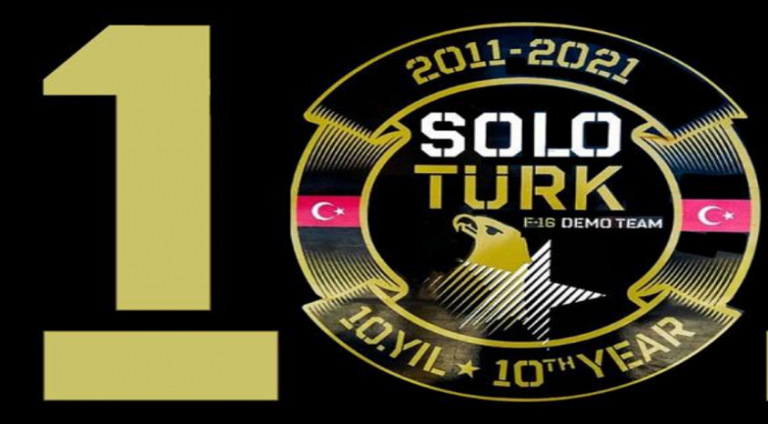 SOLOTÜRK 10 yaşında
