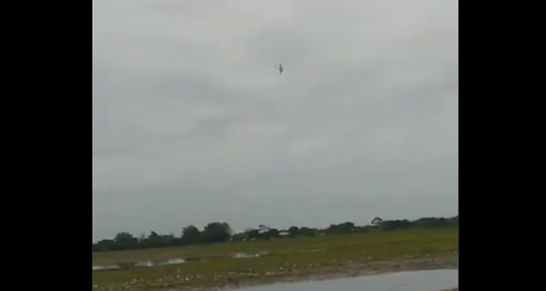 Hava ambulansı uçağı düştü, 6 kişi hayatını kaybetti (video)