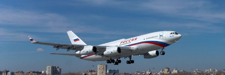 Yeni “Putin Force One” ilk uçuş testini gerçekleştirdi