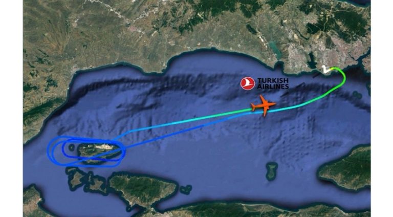 THY Boeing 737-8 MAX Uçağı Yolculu Uçuşa Hazır