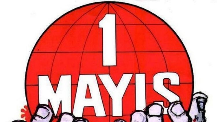 1 Mayıs Emek ve Dayanışma günü kutlu olsun