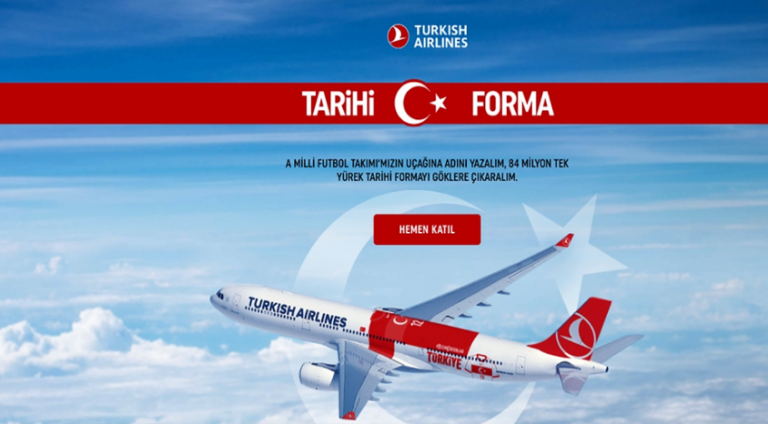 A MİLLİ FUTBOL TAKIMI’MIZIN UÇAĞINA ADINI YAZALIM, 84 MİLYON TEK YÜREK TARİHİFORMA’YI GÖKLERE ÇIKARALIM