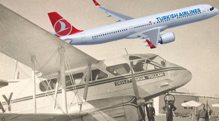 Türk Hava Yolları 88 Yaşında