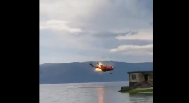 Çin’de helikopter kazası, 2 pilot hayatını kaybetti
