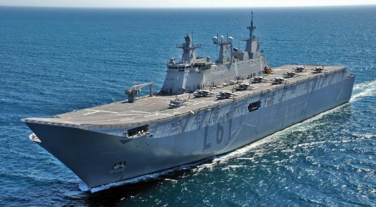 Forbes: Türkiye, TCG Anadolu’yu dünyanın ilk gerçek drone uçak gemisi yapacak