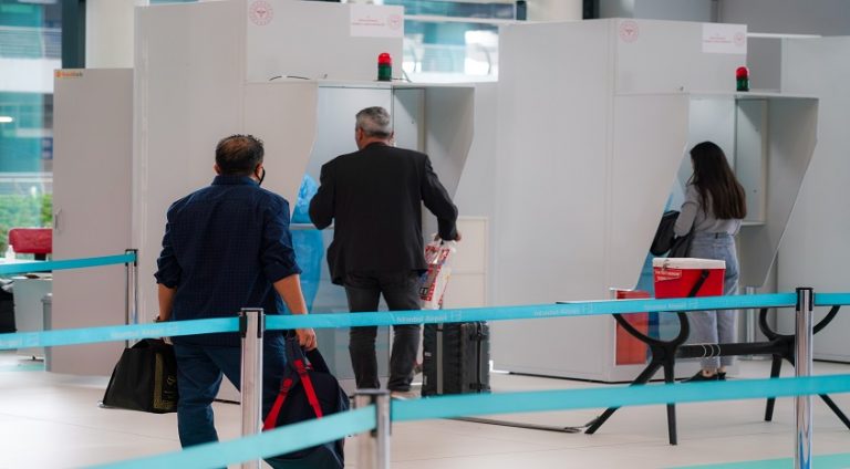 İstanbul Havalimanı Test Merkezi’nde Dakikalar İçinde Covid-19 Testi