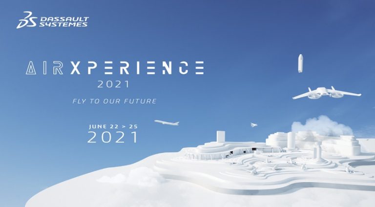 Dassault Systèmes AirXperience 2021’de Havacılık Sektörünün Geleceğini Şekillendirecek
