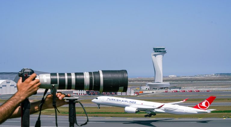 İstanbul Havalimanı Spotter Alanı hizmete girdi