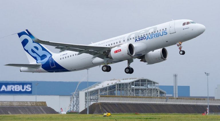Airbus A320neo için %100 alternatif yakıt hedefi