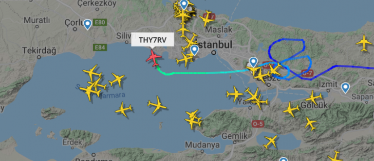 Sabiha Gökçen Havalimanı’nda hava trafiği normale döndü