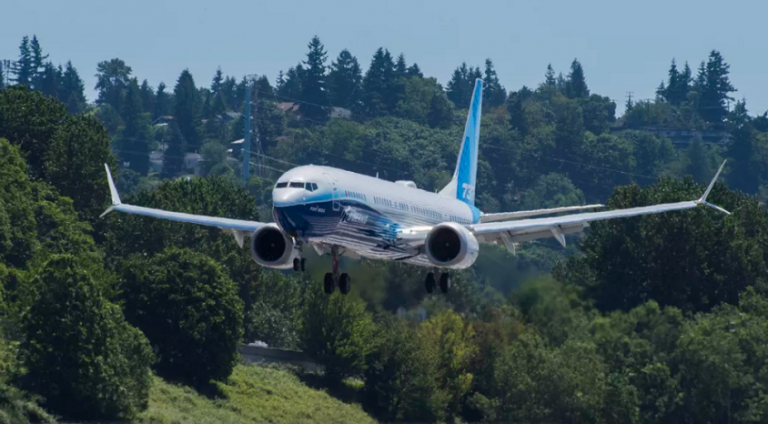 Boeing 737 MAX 10 İlk Uçuşunu Tamamladı