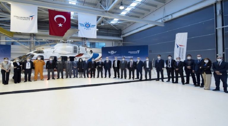 SHGM, TUSAŞ’a, T625 GÖKBEY Özgün Helikopter Projesi Kapsamında Büyük Döner Kanatlı Hava Araçları Tasarım Organizasyonu Onayı Yetkisi Verdi