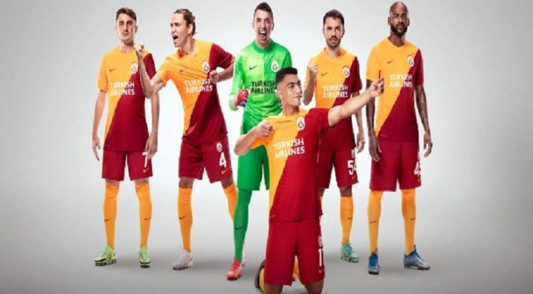 Türk Hava Yolları  Galatasaray’ın Avrupa kupalarındaki forma sponsoru  oldu