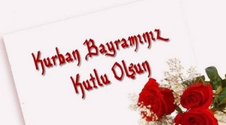 Kurban Bayramınız Kutlu Olsun