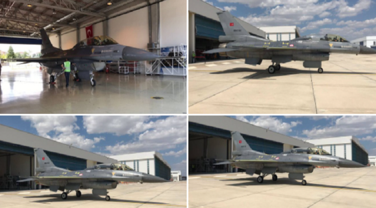 F-16 Blok-30 uçaklarının yapısal iyileştirmeleri tüm hızıyla devam ediyor