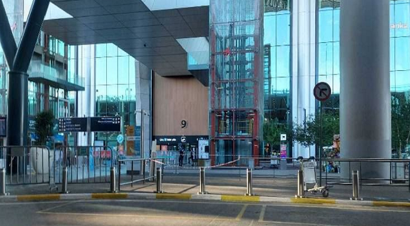 İstanbul Havalimanı’nda bomba şüphesi yaratan paketten çamaşır çıktı