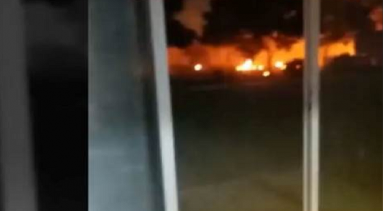 Erbil Havalimanına roket ve İHA saldırısı