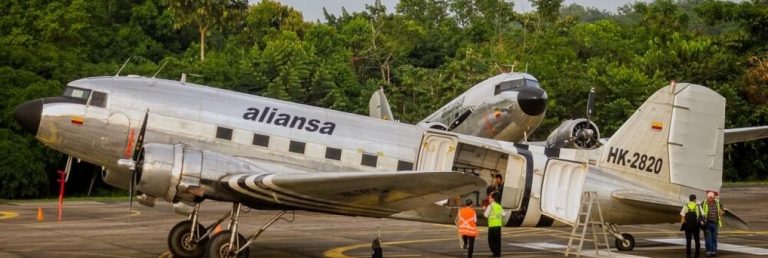77 yaşındaki DC-3 kayboldu (Güncellendi)