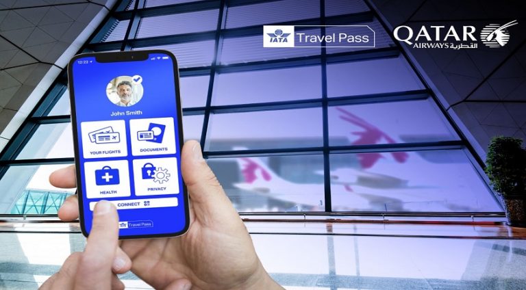 Qatar Airways, IATA Travel Pass’in Deneme Sürümü ile Aşı Kimliklerini ‘Dijital Pasaport’ Mobil Uygulamasına Entegre Eden İlk Havayolu Oldu