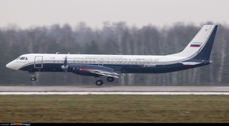 Ilyushin Il-114-300’ün test çalışmaları sürüyor