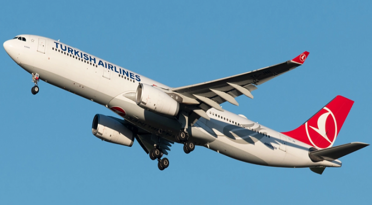 THY A330 uçağı Newark havalimanında kalkıştan vazgeçirildi