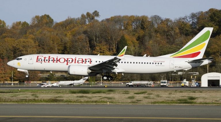 Etiyopya, Boeing Anlaşmasının Ardından Ocak Ayına Kadar Max Jetin Uçmasını Hedefliyor