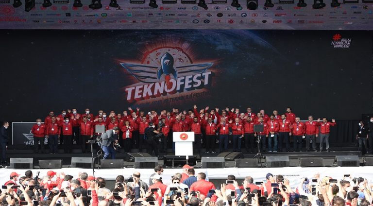 Cumhurbaşkanı Erdoğan: “TEKNOFEST Sahip Olduğumuz Küresel Potansiyelin İspatıdır”