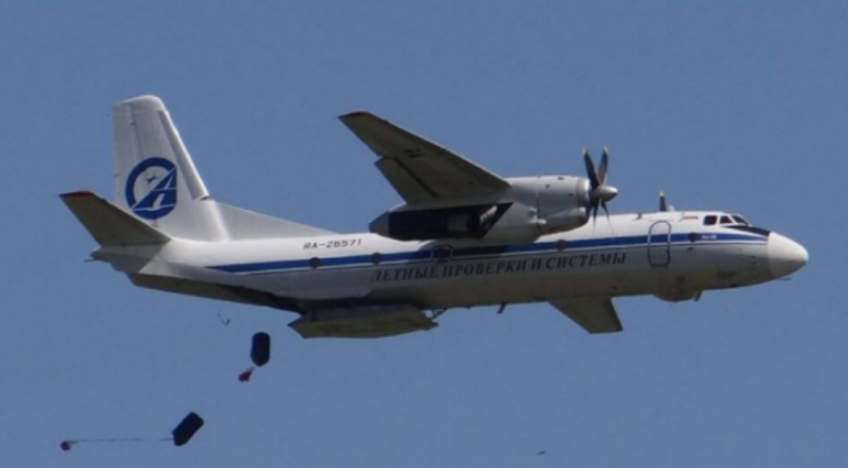 Rusya’da An-26 düştü, 6 kişi hayatını kaybetti
