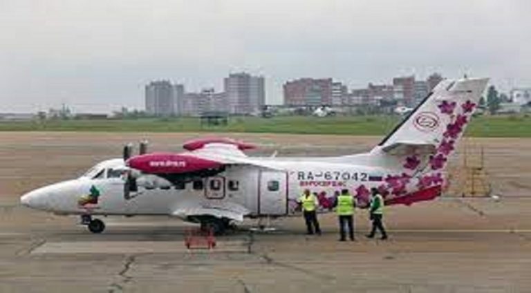 Rusya’da L-410 kazası, 4 kişi hayatını kaybetti